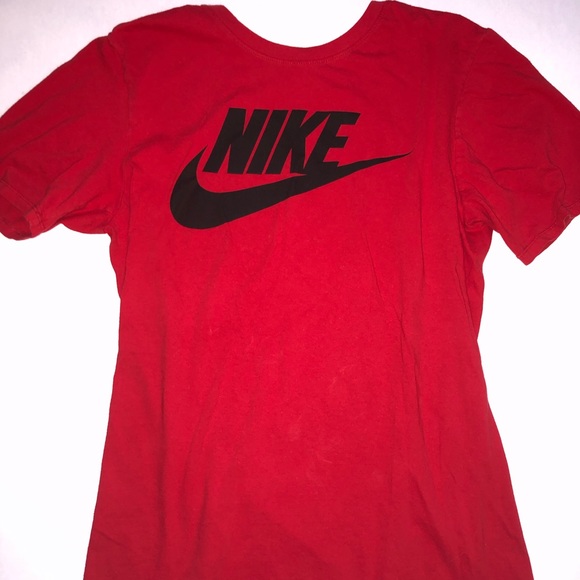 Nike Other - Nike Red/Black T-Shirt Men’s Small Athletic Cut